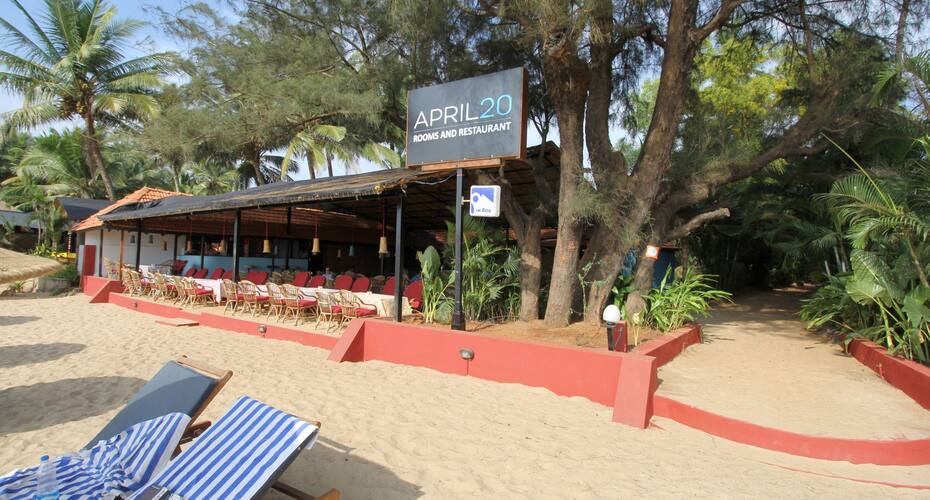 Dropadi Inn On the Beach, Goa 2